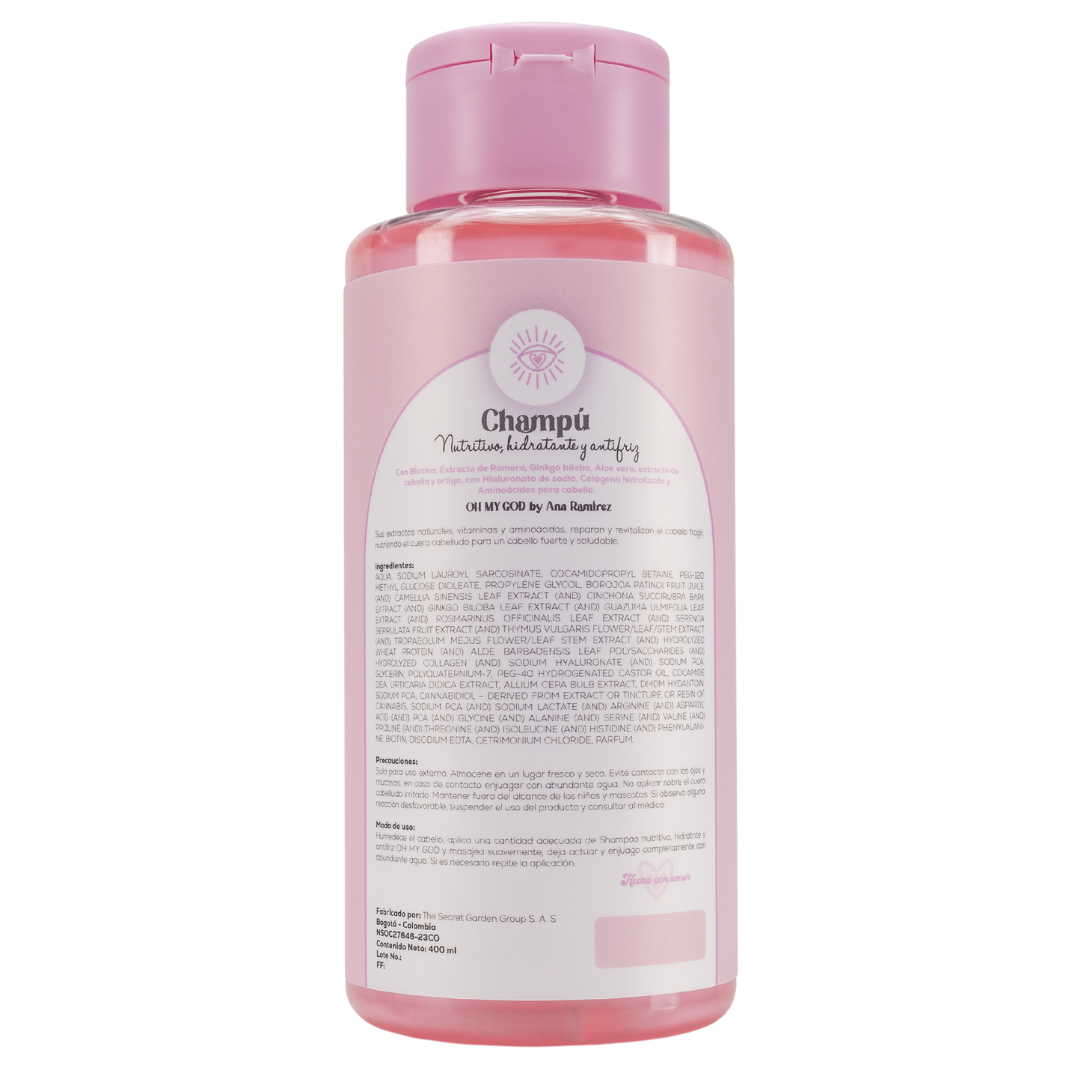 Champú Oh my god
